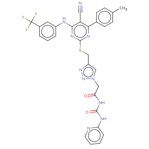 Chemical structure of BindingDB Monomer ID 50587726