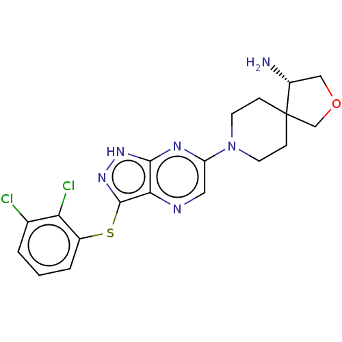 Chemical structure of BindingDB Monomer ID 50587727