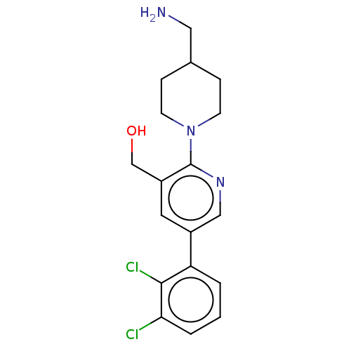 Chemical structure of BindingDB Monomer ID 50587728