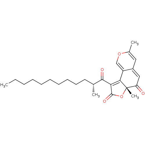Chemical structure of BindingDB Monomer ID 50587733