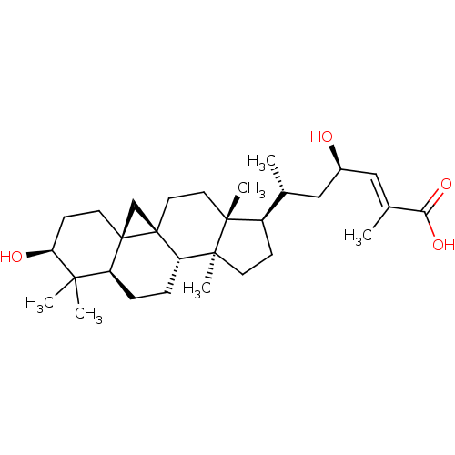 Chemical structure of BindingDB Monomer ID 50587734