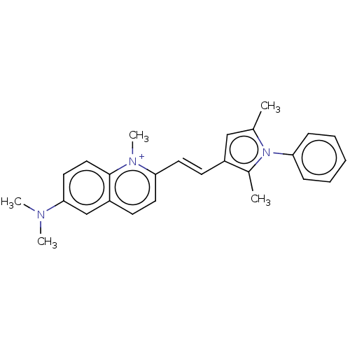 Chemical structure of BindingDB Monomer ID 50587736