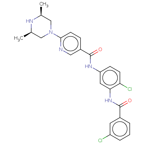 Chemical structure of BindingDB Monomer ID 50587738