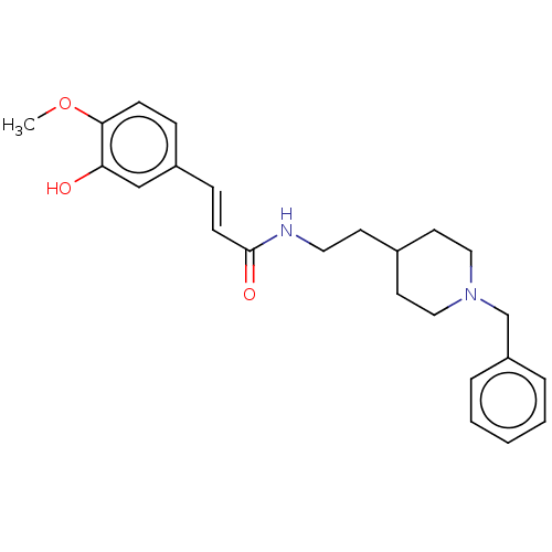Chemical structure of BindingDB Monomer ID 50587739