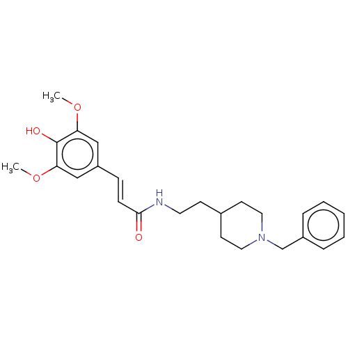 Chemical structure of BindingDB Monomer ID 50587740