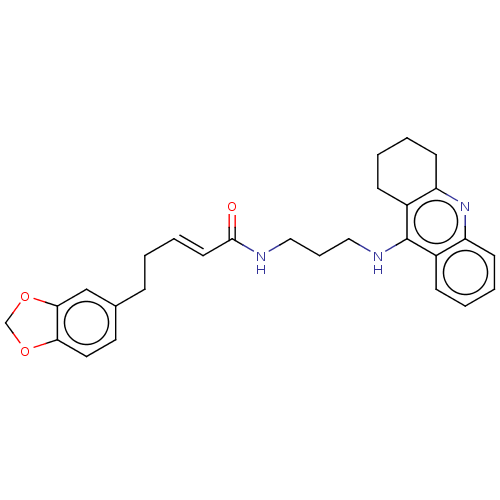 Chemical structure of BindingDB Monomer ID 50587741