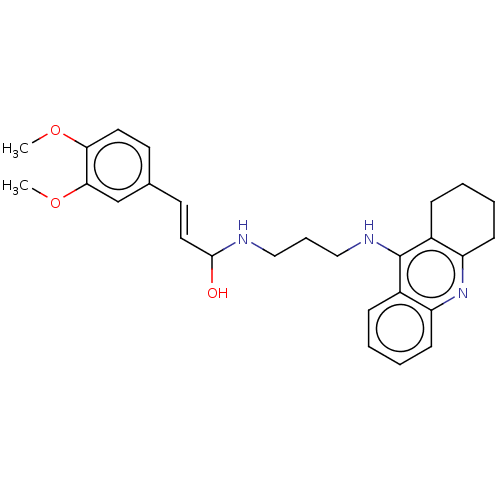 Chemical structure of BindingDB Monomer ID 50587742