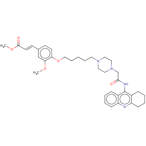 Chemical structure of BindingDB Monomer ID 50587743