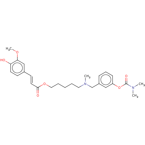 Chemical structure of BindingDB Monomer ID 50587744