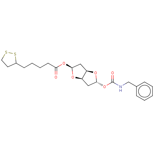 Chemical structure of BindingDB Monomer ID 50587746