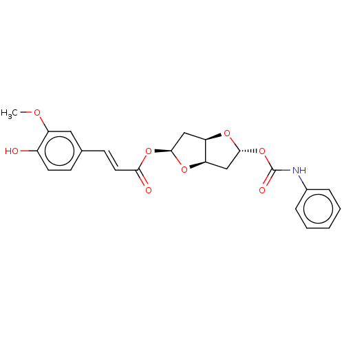 Chemical structure of BindingDB Monomer ID 50587747