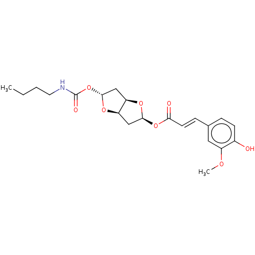 Chemical structure of BindingDB Monomer ID 50587748