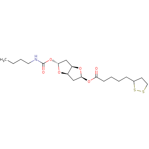 Chemical structure of BindingDB Monomer ID 50587749