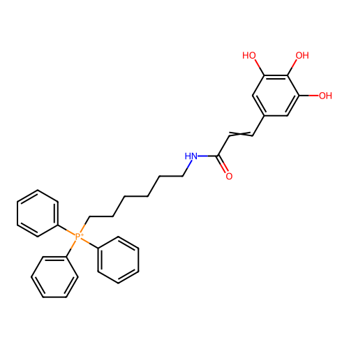 Chemical structure of BindingDB Monomer ID 50587750