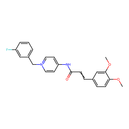 Chemical structure of BindingDB Monomer ID 50587755