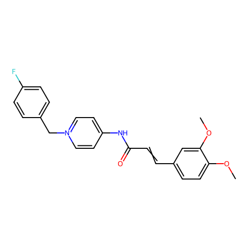 Chemical structure of BindingDB Monomer ID 50587756