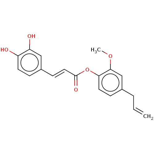 Chemical structure of BindingDB Monomer ID 50587757