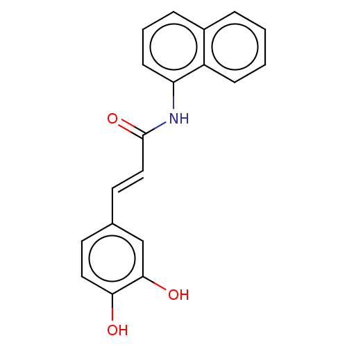 Chemical structure of BindingDB Monomer ID 50587758