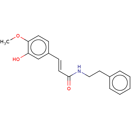 Chemical structure of BindingDB Monomer ID 50587759