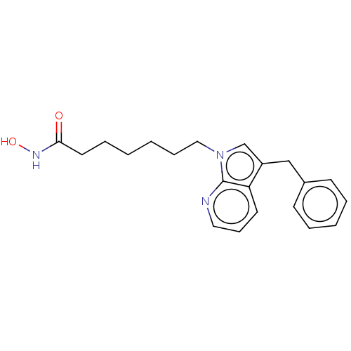 Chemical structure of BindingDB Monomer ID 50587760