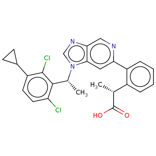 Chemical structure of BindingDB Monomer ID 50587763