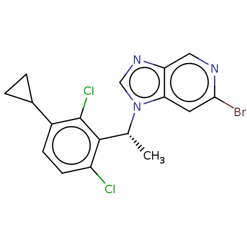 Chemical structure of BindingDB Monomer ID 50587764