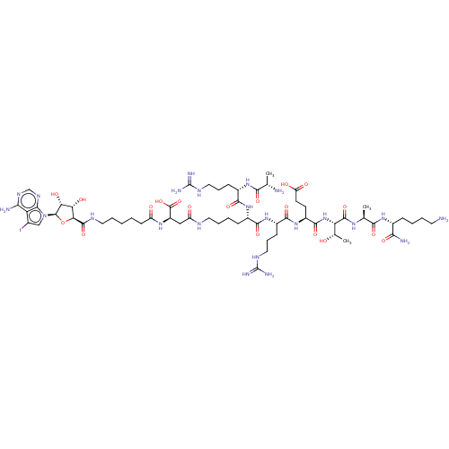 Chemical structure of BindingDB Monomer ID 50587766