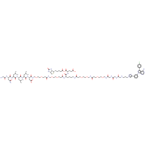 Chemical structure of BindingDB Monomer ID 50587767