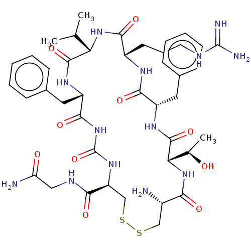 Chemical structure of BindingDB Monomer ID 50587768
