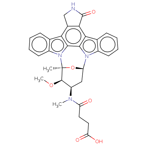 Chemical structure of BindingDB Monomer ID 50587769