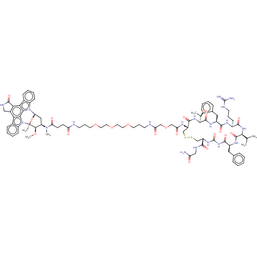 Chemical structure of BindingDB Monomer ID 50587770