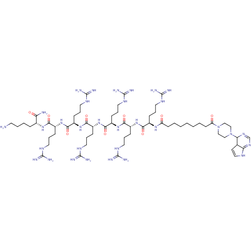 Chemical structure of BindingDB Monomer ID 50587771