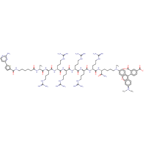 Chemical structure of BindingDB Monomer ID 50587772