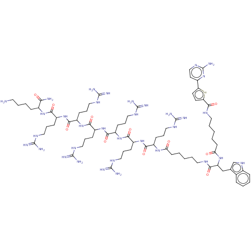 Chemical structure of BindingDB Monomer ID 50587773