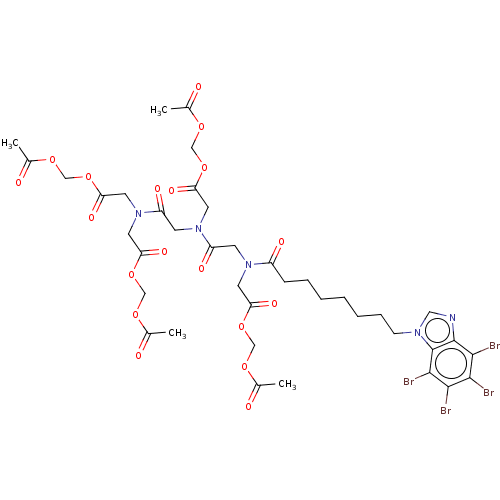 Chemical structure of BindingDB Monomer ID 50587774