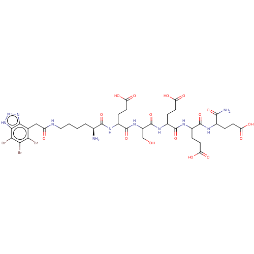 Chemical structure of BindingDB Monomer ID 50587775