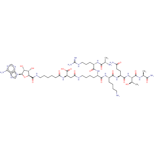 Chemical structure of BindingDB Monomer ID 50587778