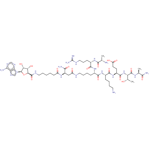 Chemical structure of BindingDB Monomer ID 50587780