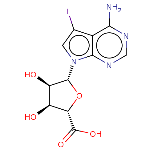 Chemical structure of BindingDB Monomer ID 50587781