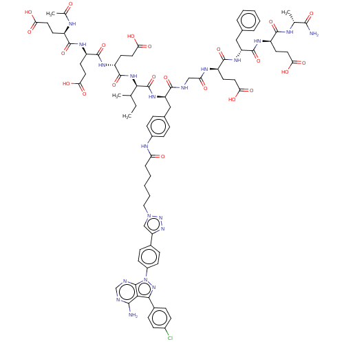 Chemical structure of BindingDB Monomer ID 50587782