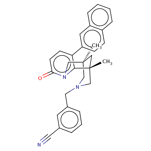 Chemical structure of BindingDB Monomer ID 50587786