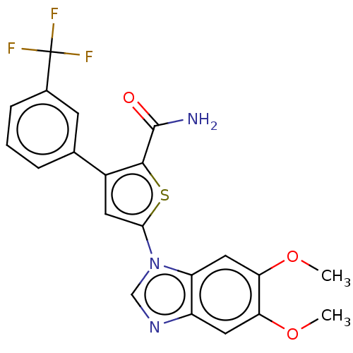 Chemical structure of BindingDB Monomer ID 50587787