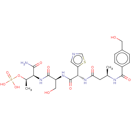 Chemical structure of BindingDB Monomer ID 50587788