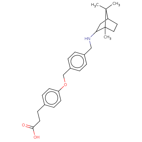 Chemical structure of BindingDB Monomer ID 50587794