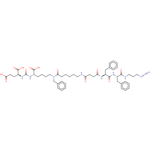 Chemical structure of BindingDB Monomer ID 50587797