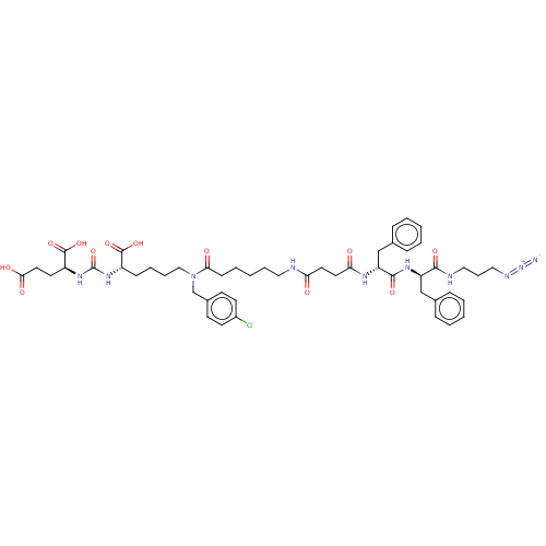 Chemical structure of BindingDB Monomer ID 50587799