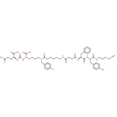 Chemical structure of BindingDB Monomer ID 50587800