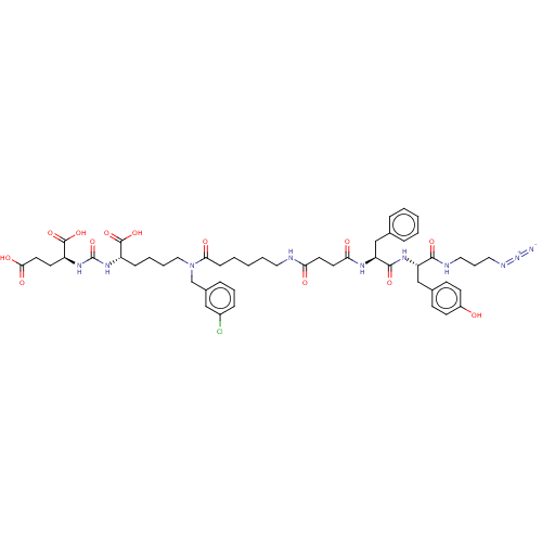 Chemical structure of BindingDB Monomer ID 50587810