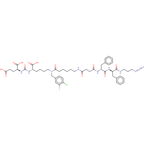 Chemical structure of BindingDB Monomer ID 50587814