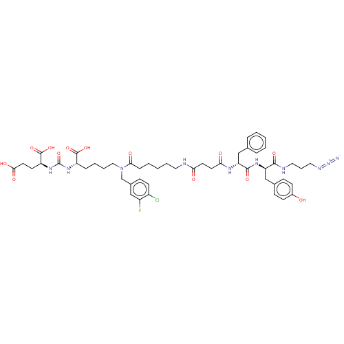 Chemical structure of BindingDB Monomer ID 50587815